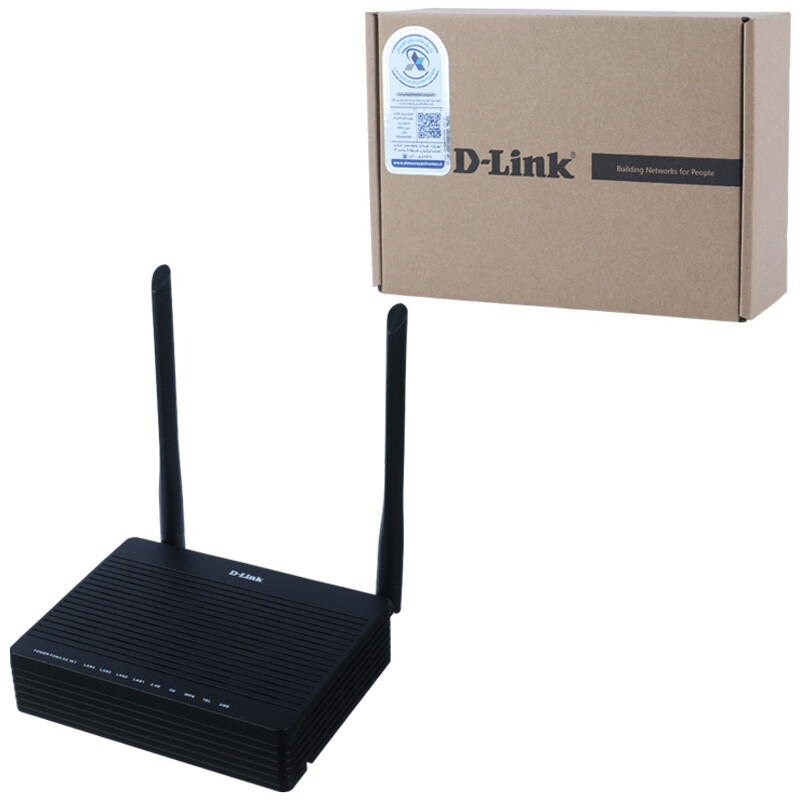 مودم روتر فیبر نوری دی لینک DPN-1251M