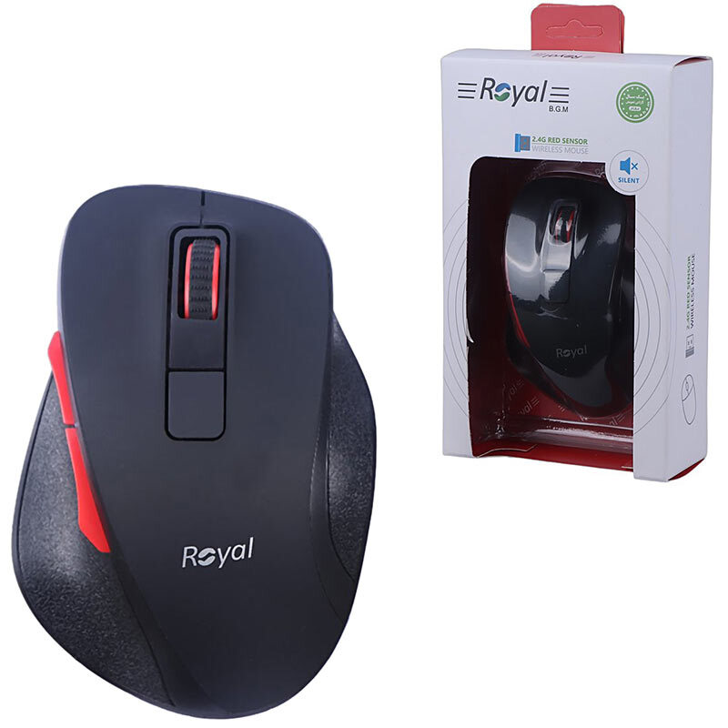 موس بی سیم رویال MW-208 کد 1