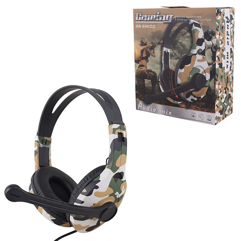 هدست گیمینگ سیم دار AN-GM100