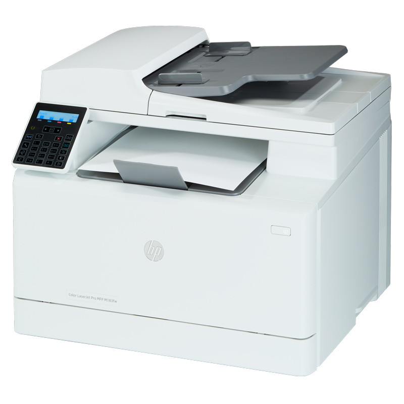 پرینتر رنگی چند کاره لیزری HP LaserJet Pro MFP M183fw