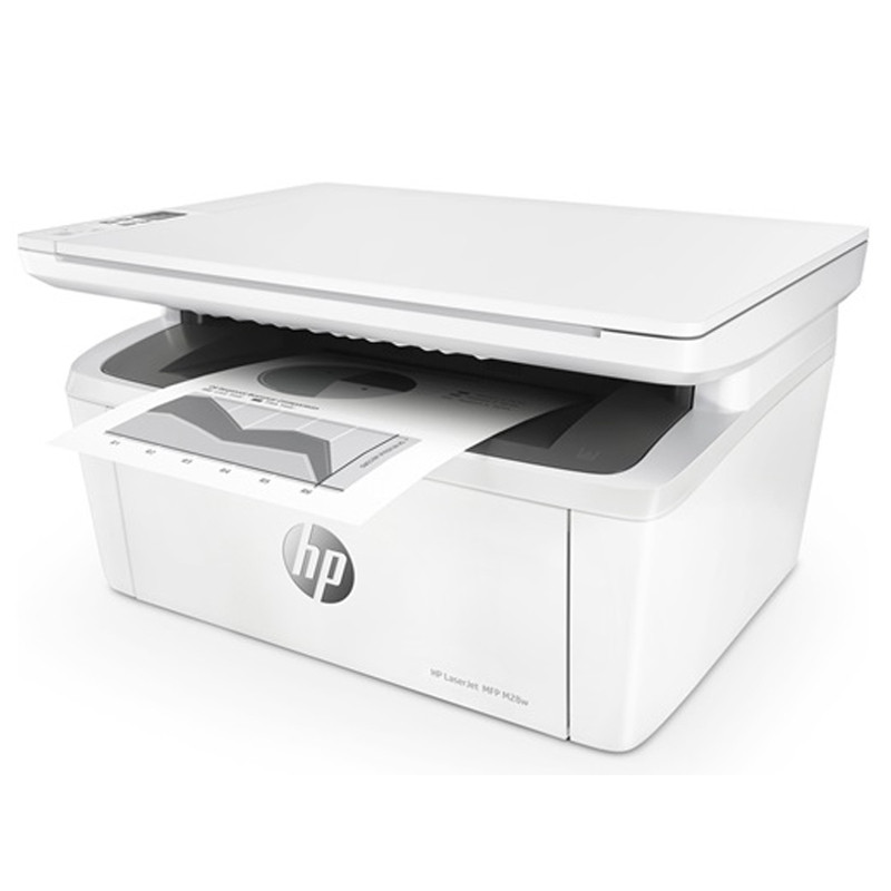 پرینتر لیزری چندکاره HP LaserJet Pro MFP M28W