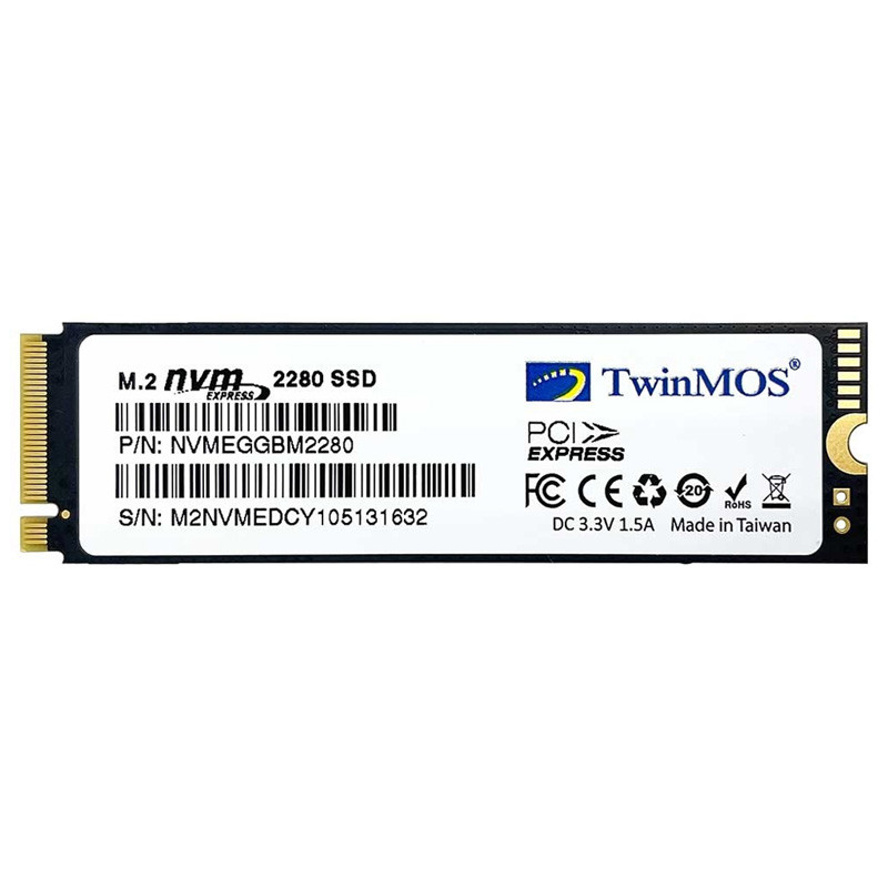 حافظه SSD تویین موس Twinmos 512GB M.2