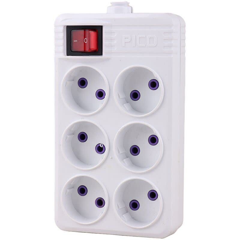 چند راهی 6 خانه بدون سیم پیکو الکتریک