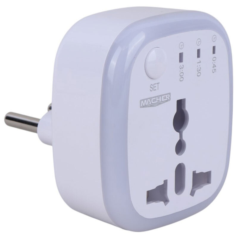 تبدیل برق 3 به 2 تایمر دار مچر MR-265