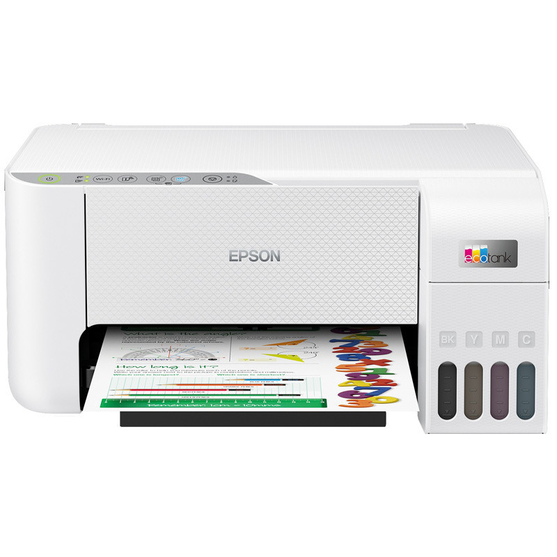 پرینتر رنگی چند کاره جوهر افشان Epson EcoTank L3256