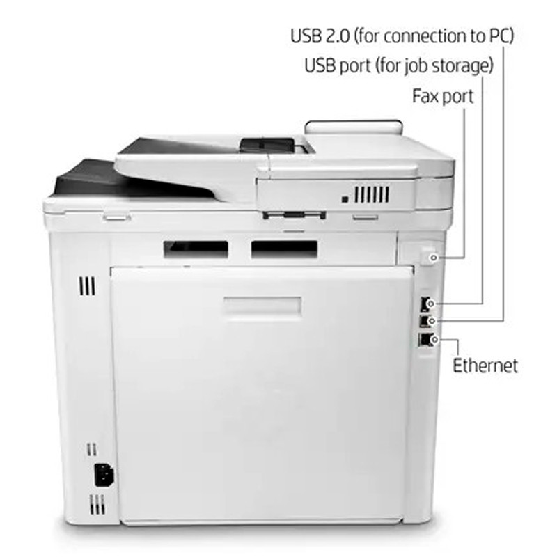 پرینتر رنگی چند کاره لیزری HP Color LaserJet Pro MFP M479fdw