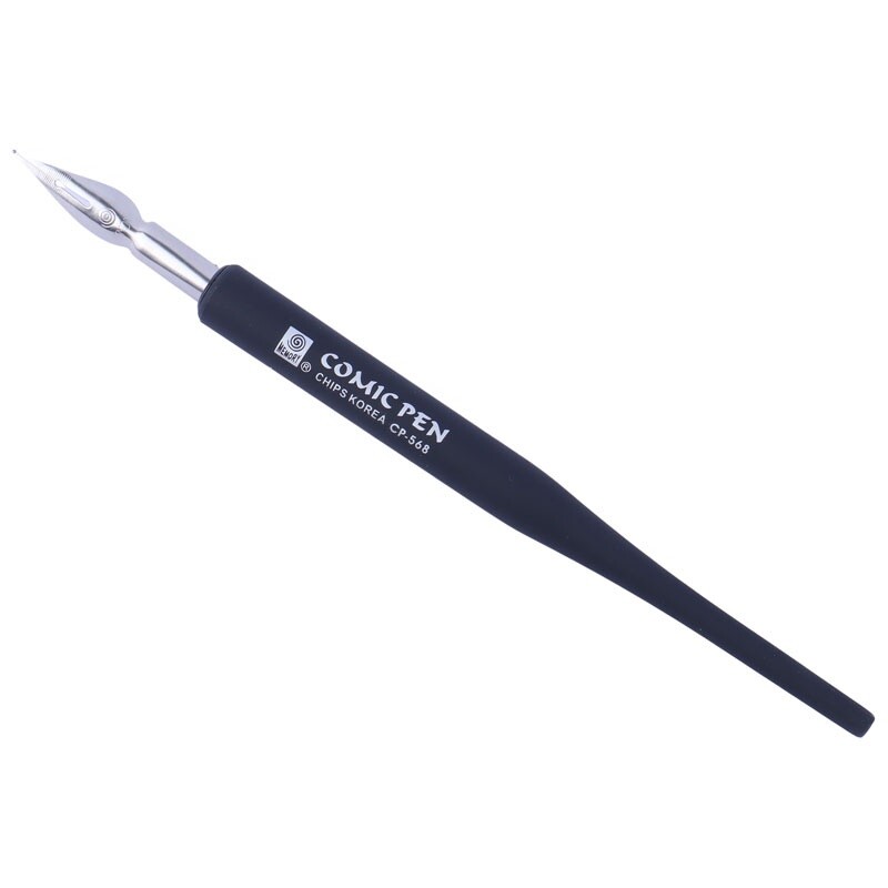 قلم کالیگرافی فلزی مموری CP-568 بسته 2 عددی + چهار نوک