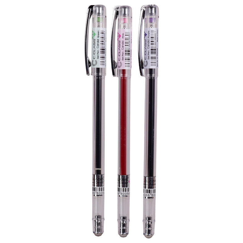 روان نویس سی کلاس رنگی 0.5 میلی متر Candid G-TFZO20 بسته 12 عددی