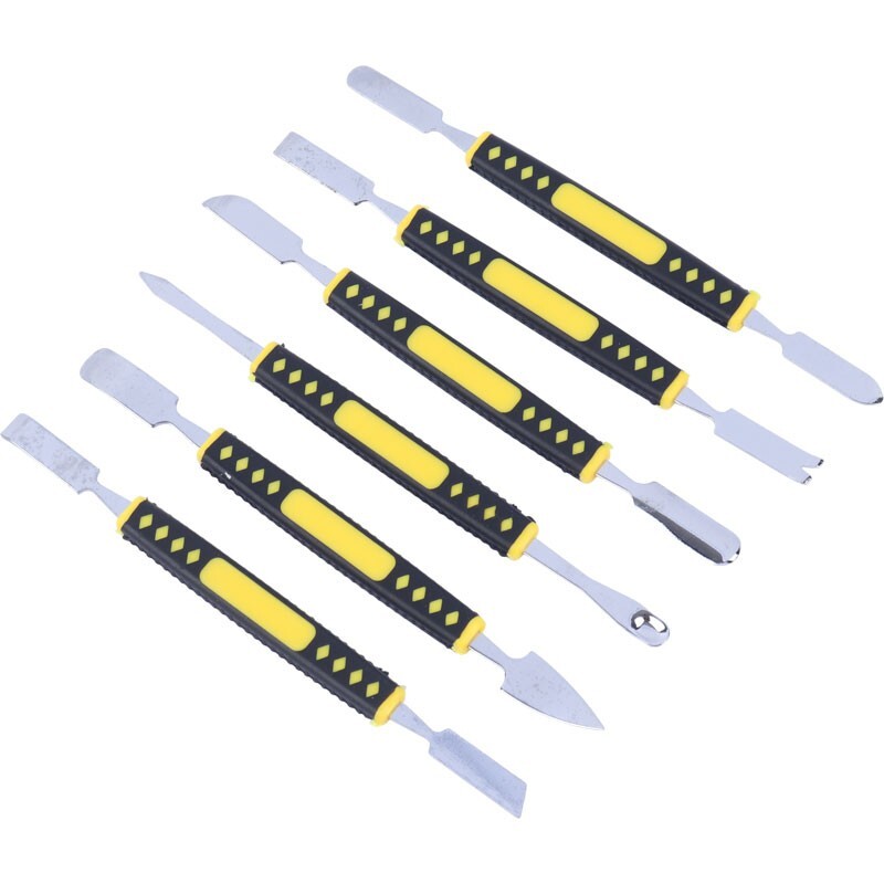 اسپاتول فلزی TE-666 بسته 6 عددی