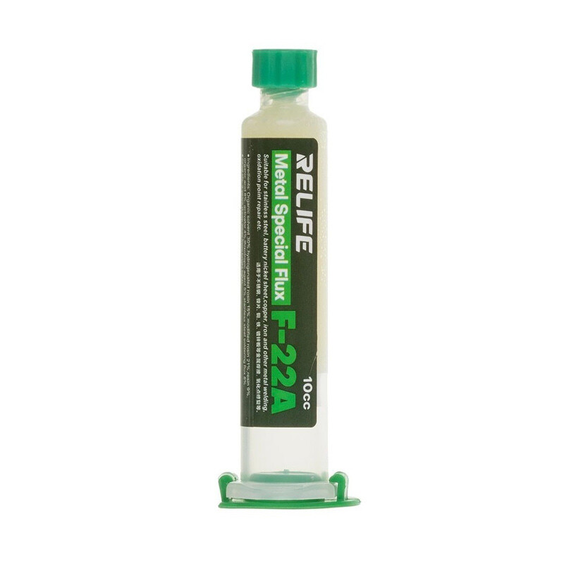 خمیر فلکس سرنگی Relife F-22A 10ml