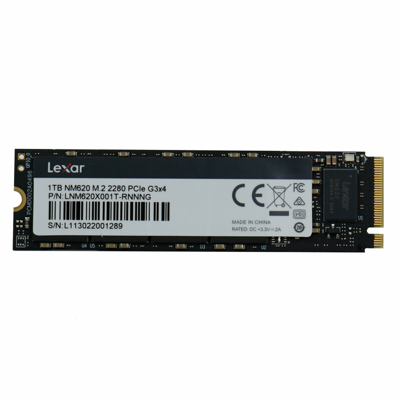 حافظه SSD لکسار Lexar NM620 1TB M.2