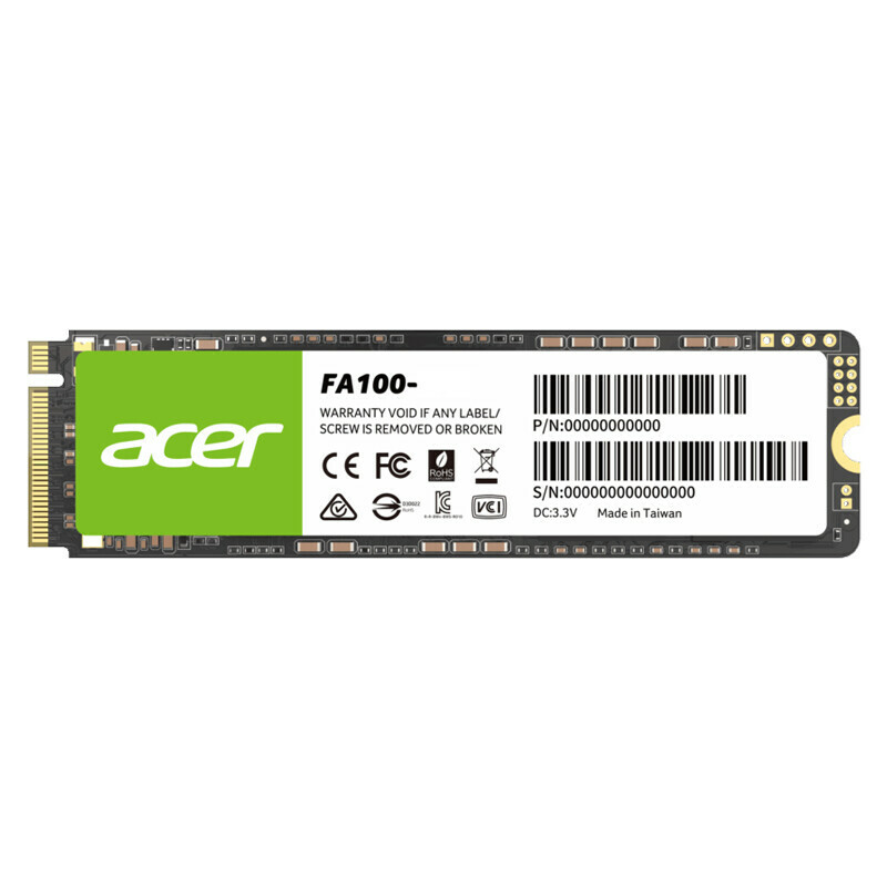 حافظه SSD ایسر Acer FA100 512GB M.2