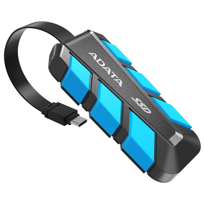 حافظه اکسترنال SSD ای دیتا Adata SC740 500GB