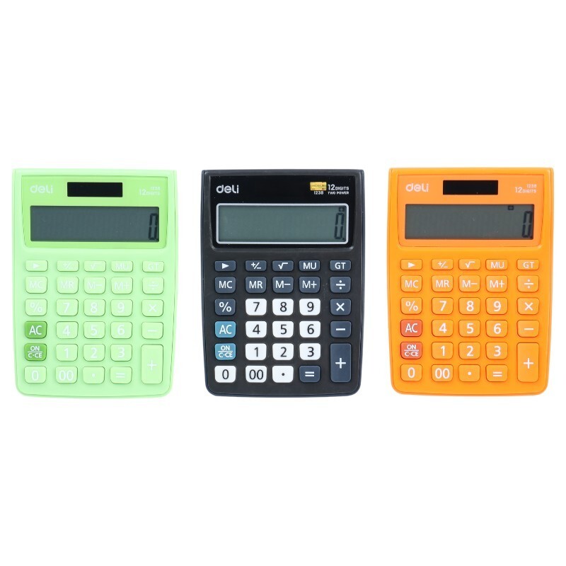 ماشین حساب دلی Deli 1238