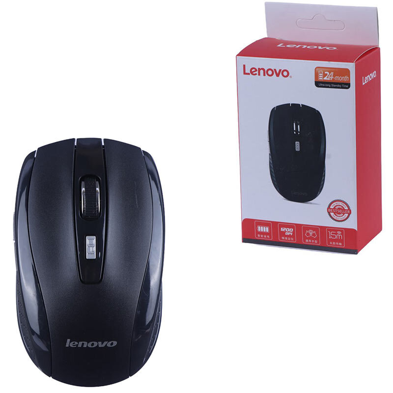 موس بی سیم لنوو 1200DPI