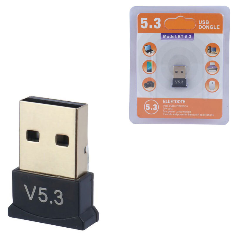 دانگل بلوتوث کامپیوتر USB BT-5.3 کد 1