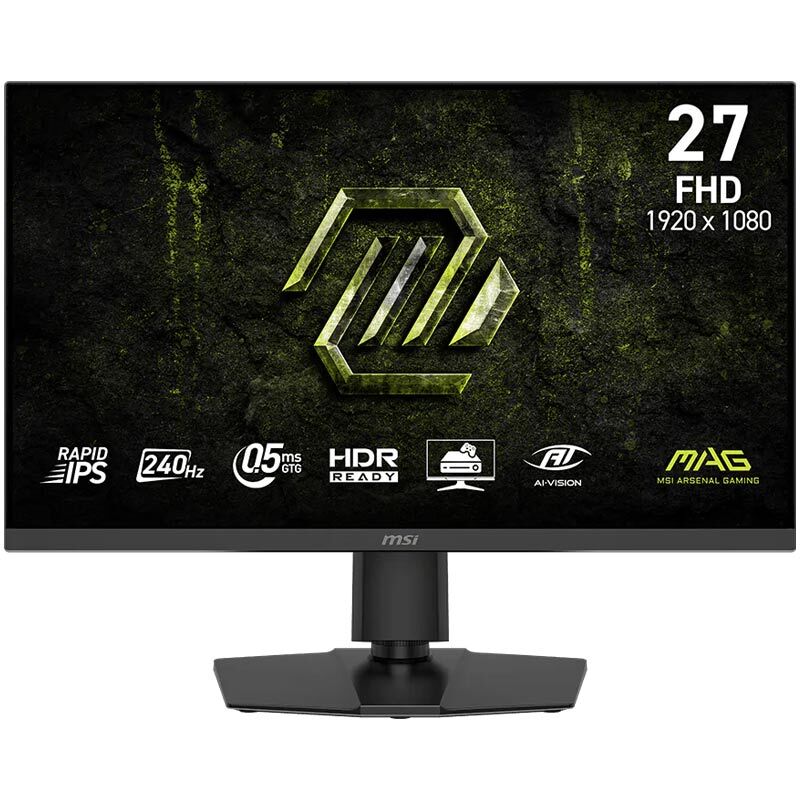 مانیتور گیمینگ ام اس آی MAG 272PF X24 سایز 27 اینچ
