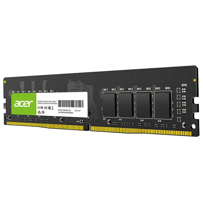 رم کامپیوتر ایسر UD100 DDR4 8GB Single 3200Mhz CL22