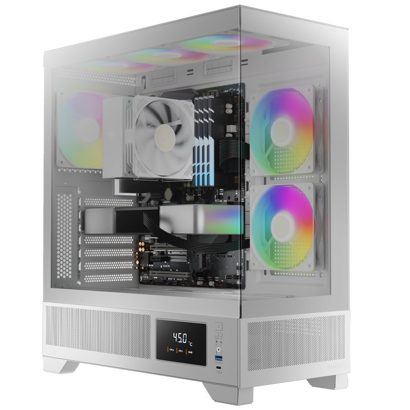 کیس کامپیوتر گیم دیاس Gamdias ATLAS M1 WH