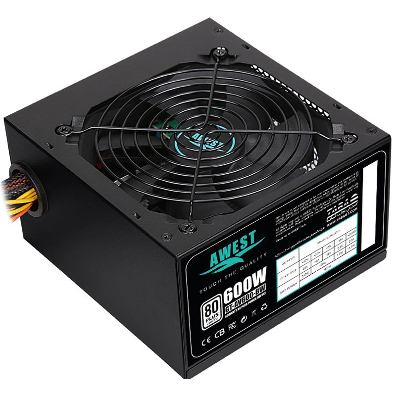 پاور 600 وات اوست Awest GT-AV600-BW