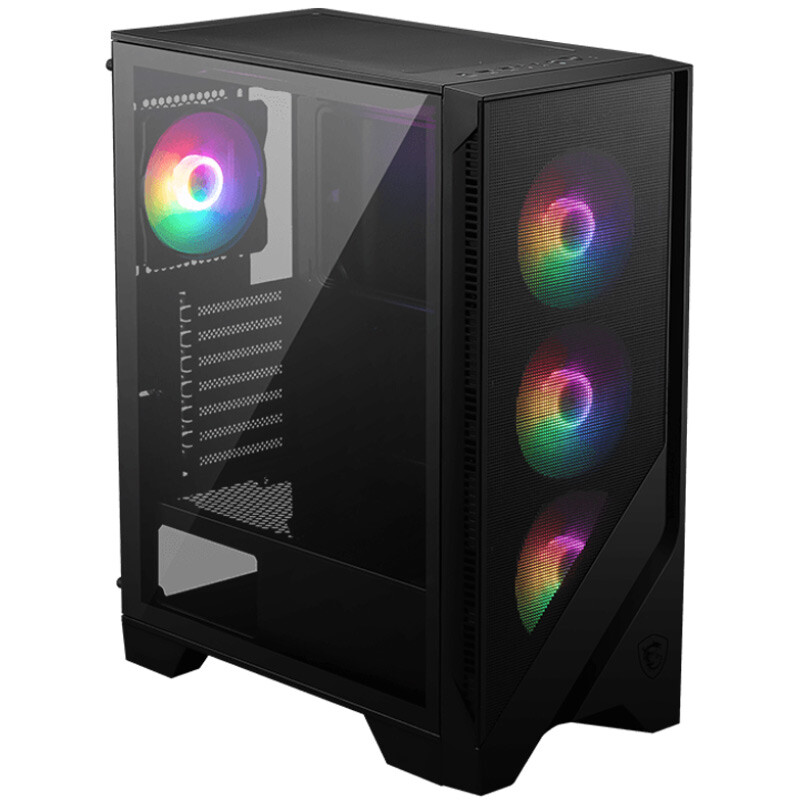 کیس کامپیوتر ام اس آی MSI Mag Forge 120A airflow