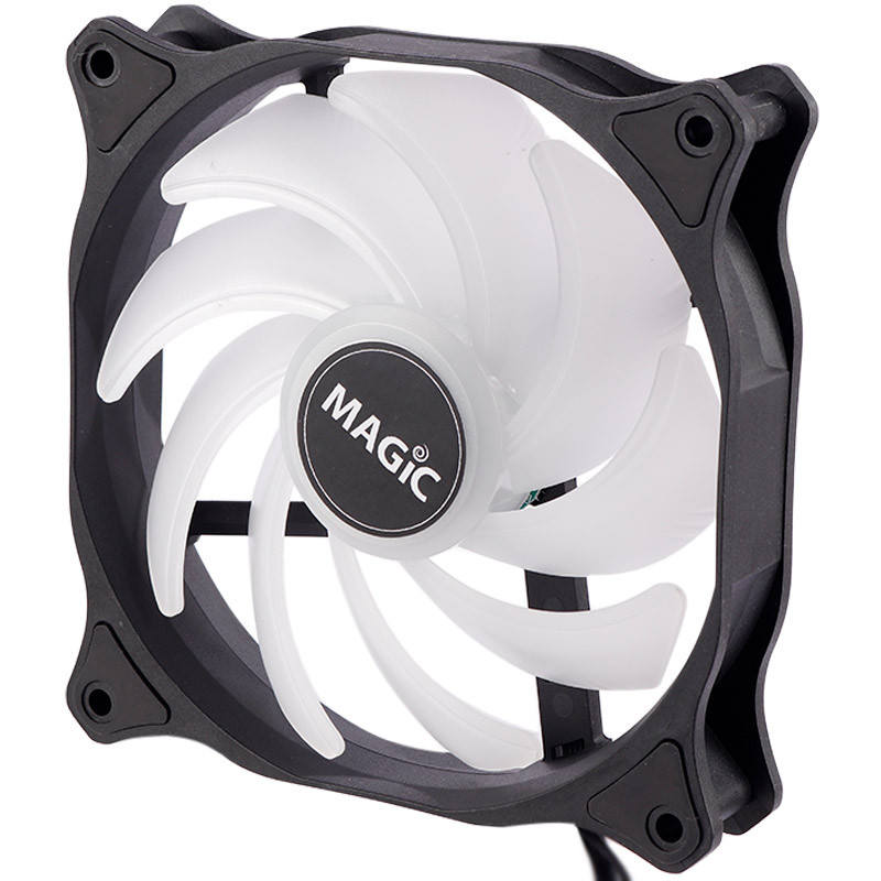 فن کیس مجیک MF120 ARGB سایز 120 میلی متری