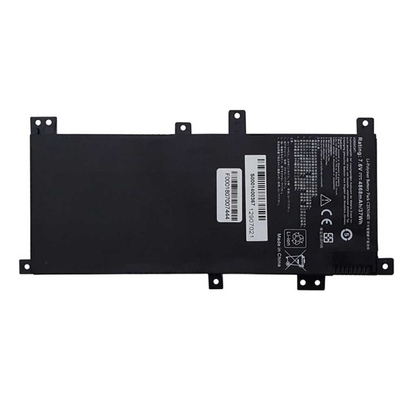 باتری لپ تاپ ایسوس Asus X455_C21N1401 مشکی