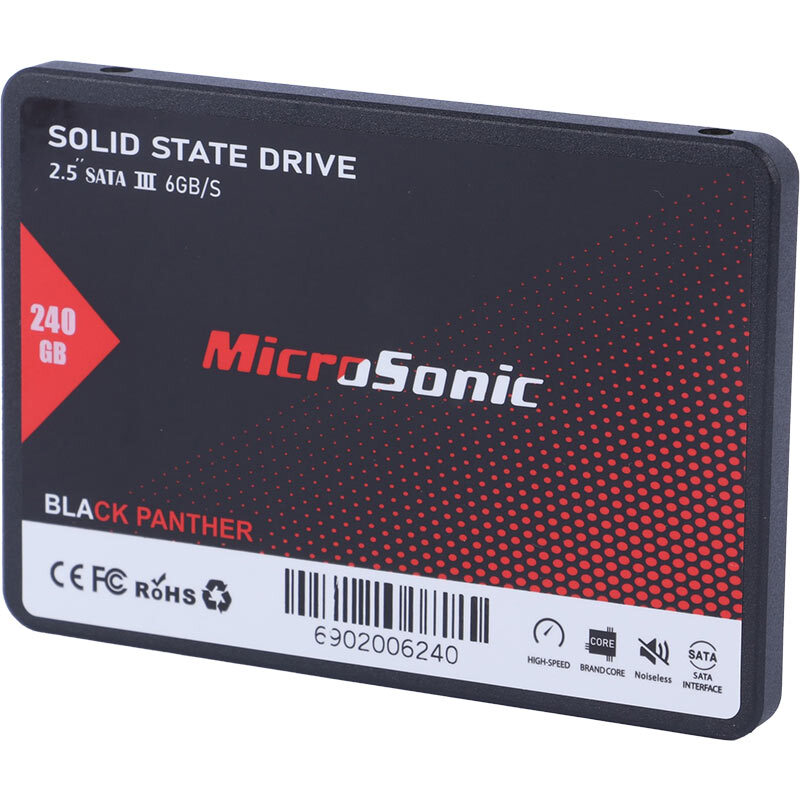 حافظه SSD میکروسونیک Microsonic Black Panther 240GB