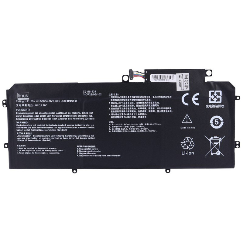باتری لپ تاپ ایسوس Linus Asus ZenBook&nbsp;Flip C31N1528 3Cell