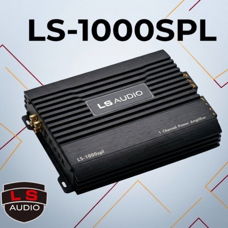 LS Audio LS-1000spl آمپلی فایر مونو ال اس آئودیو