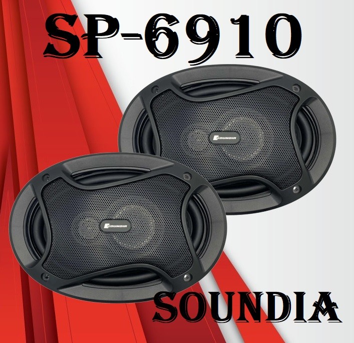 Soundia SP-6910 بلندگو بیضی 6910 ساندیا