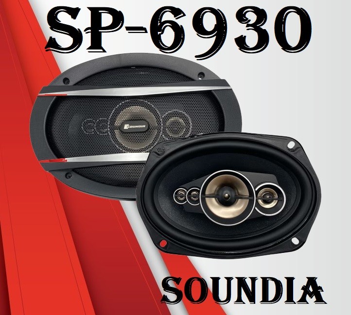 Soundia SP-6930 بلندگو بیضی 6930 ساندیا