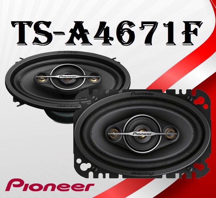 Pioneer TS-A4671F بلندگوی پایونیر