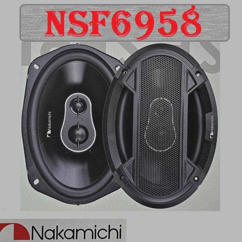 Nakamichi NSF6958 باند بیضی ناکامیچی
