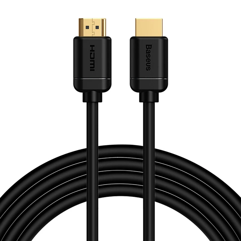 کابل HDMI 4K باسئوس High Definition Series CAKGQ-C01 طول 3 متر