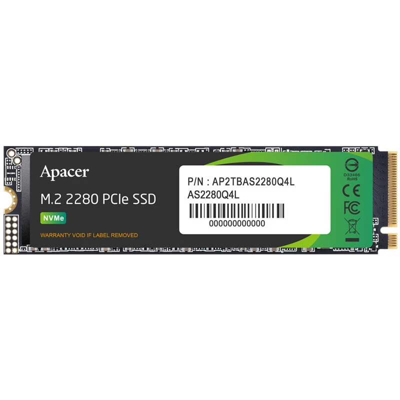 حافظه SSD اپیسر Apacer AS2280Q4L 256GB M.2