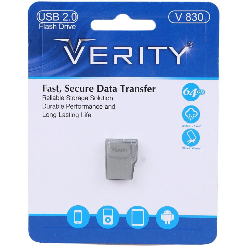 فلش 64 گیگ وریتی Verity V830