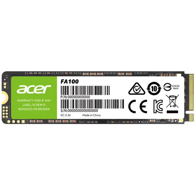 حافظه SSD ایسر Acer FA100 1TB M.2