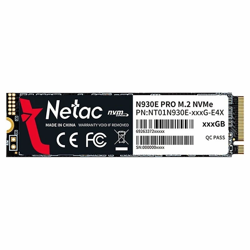 حافظه SSD نتاک N930E PRO 128GB M.2