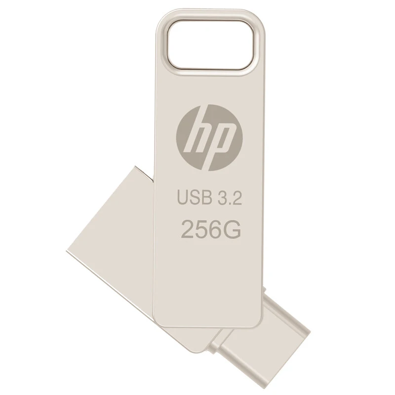 فلش 256 گیگ اچ پی HP x206C OTG Type-C USB3.2