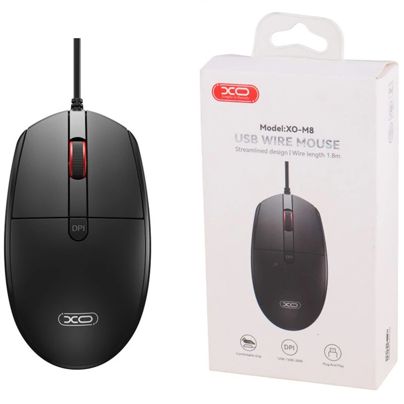 موس ایکس او XO-M8