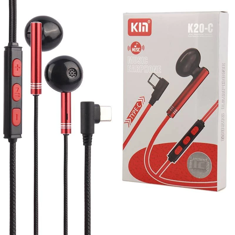 هندزفری تایپ سی کی ام K20-C