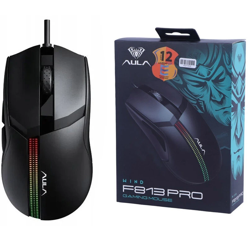 موس گیمینگ آئولا Wind F813 Pro
