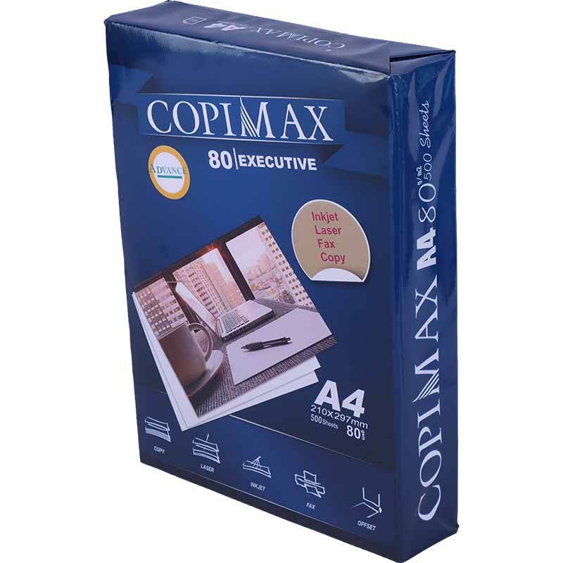 کاغذ A4 کپی مکس پارسیان 80 گرم بسته 500 عددی