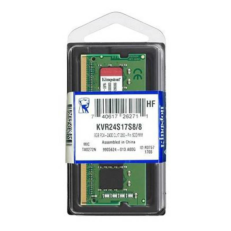 رم لپ تاپ کینگستون DDR4 8GB Single 2400MHz CL17