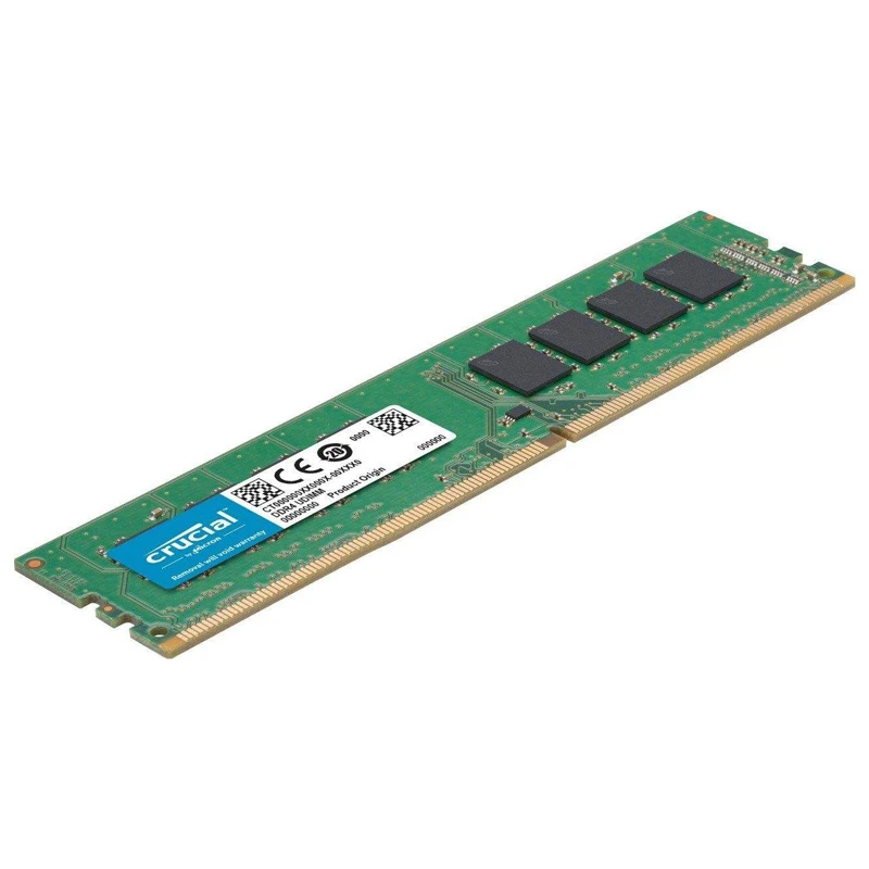 رم کامپیوتر کورشیال U-DIMM DDR4 16GB Single 2666MHz CL19