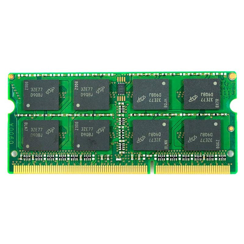 رم لپ تاپ میکرون PC3L DDR3L 8GB Single 1600MHz