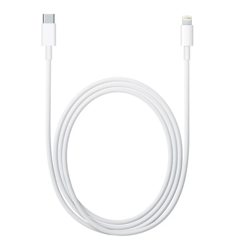 کابل تبدیل اورجینال iPhone Type-C to Lightning 1m سرجعبه