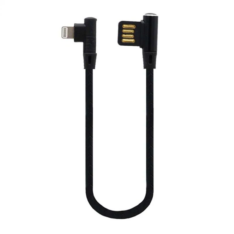 کابل کوتاه آیفونی TSCO TC MI76 20cm دو سر L