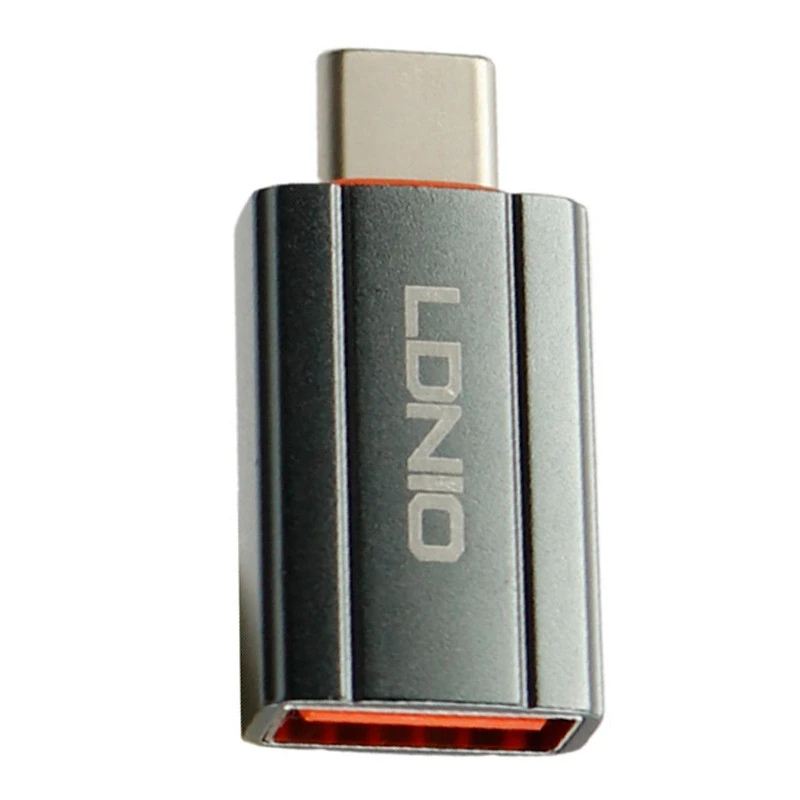 تبدیل USB OTG به تایپ سی الدینیو LC140